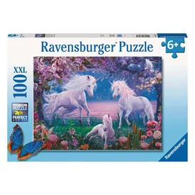 Puzzle 100 db - Csodás egyszarvúak