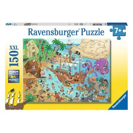 Puzzle 150 db - Kalózöböl