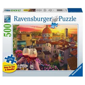 Puzzle 500 db - Borterasz