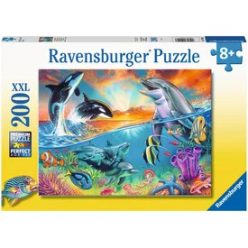 Ravensburger: Puzzle 200 db - Víz alatti élet