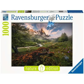 Ravensburger: Puzzle 1 000 db - Francia Alpok