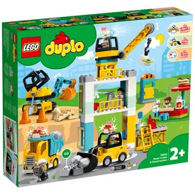 LEGOŽ DUPLO TOWN Toronydaru és építkezés 10933