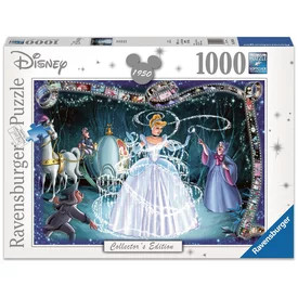 Ravensburger: Disney hercegnők Hamupipőke 1000 darabos puzzle