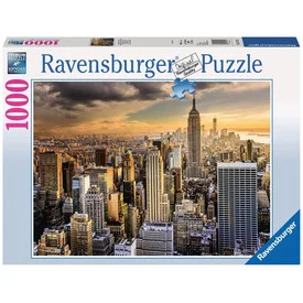 Ravensburger: Puzzle 1 000 db - A nagy New York