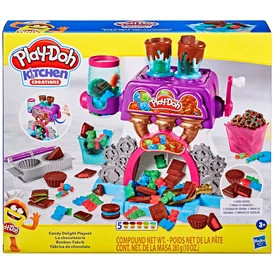 Play-doh csokigyár gyurma készlet