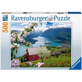 Ravensburger: Puzzle 500 db - Skandináv idill