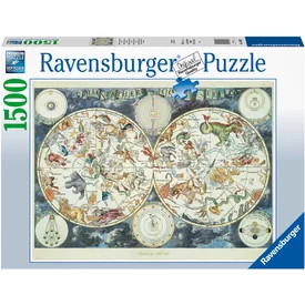 Ravensburger: Puzzle 1 500 db - Állatövi jegyek