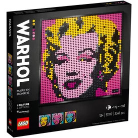 LEGOŽ Art 2020 Andy Warhols Marilyn Monroe 31197