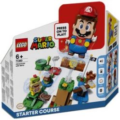 LEGOŽ Super Mario Mario kalandjai kezdőpálya 71360