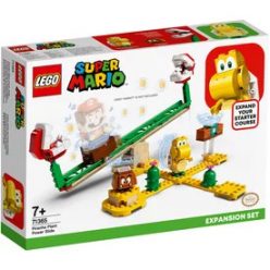   LEGOŽ Super Mario A Piranha növény erőcsúszdája kiegészítő szett 71365