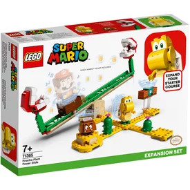 LEGOŽ Super Mario A Piranha növény erőcsúszdája kiegészítő szett 71365