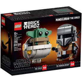 LEGO Star Wars TM 75317 A Mandalori és a Gyermek