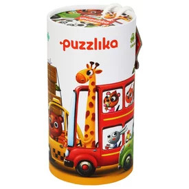 Cubika Autók 20 darabos XXL puzzle