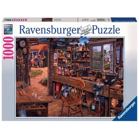 Ravensburger: Puzzle 1 000 db - Nagypapa szekrénye