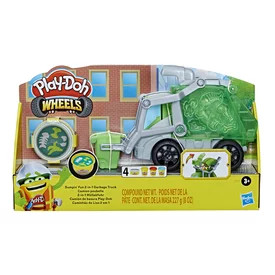 Play-doh gyurma dumpin fun 2 in 1 garbage truck