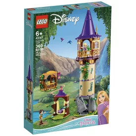 LEGOŽ Disney Princess Aranyhaj tornya 43187