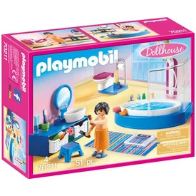 Playmobil Fürdőszoba káddal 70211