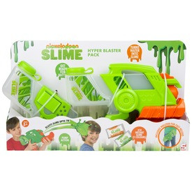 Nickelodeon slime kilövő készlet