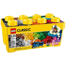 LEGOŽ Classic Közepes kreatív építőkészlet 10696