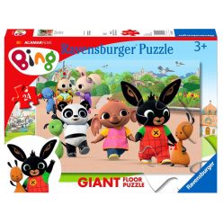 Ravensburger Puzzle giant 24 db - Bing a konyhában