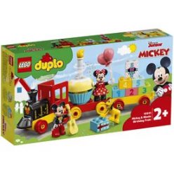   LEGO DUPLO Disney TM 10941 Mickey & Minnie születésnapi vonata