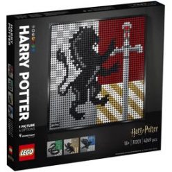 LEGO ART 31201 Harry Potter Hogwarts címerek