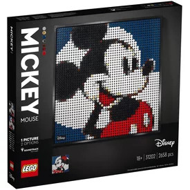 LEGO ART 31202 Disneys Mickey Mouse