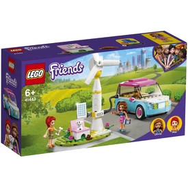 LEGO Friends 41443 Olivia elektromos autója