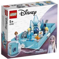 LEGO Disney Princess 43189 Elza és a Nokk mesekönyve