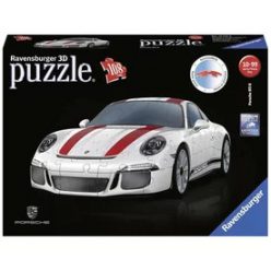 Ravensburger: Porsche 911 R 108 darabos 3D puzzle