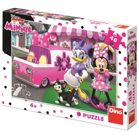 Dino Puzzle 48 db - Minnie és Daisy