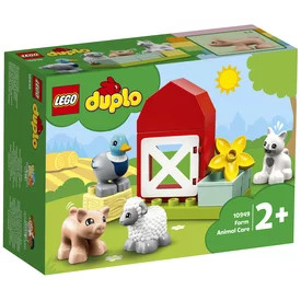 LEGO DUPLO Town 10949 Állatgondozás a farmon