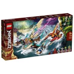 LEGO Ninjago 71748 Katamarán tengeri csata