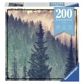 Ravensburger: Puzzle 200 db - Erdő