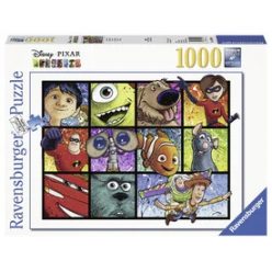 Ravensburger: Puzzle 1000 db - Fröcskölt művészet