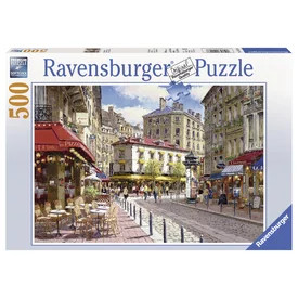 Ravensburger: Puzzle 500 db - Sétálóutca