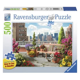 Ravensburger: Puzzle 500 db - Tetőterasz