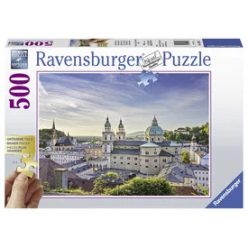 Ravensburger: Puzzle 500 db - Salzburg