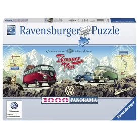 Puzzle 1000 db - VW kisbuszok