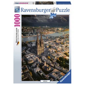 Ravensburger: Puzzle 1000 db - Dóm, Köln