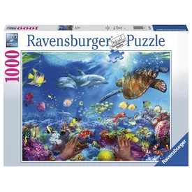 Ravensburger: Puzzle 1000 db - Búvárkodás