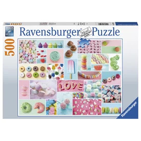 Ravensburger: Puzzle 500 db - Édes csábítás