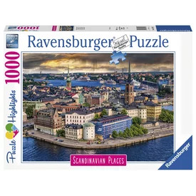 Puzzle 1000 db - Stockholm, Svédország