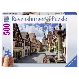 Ravensburger: Puzzle 500 db - Rothenburg