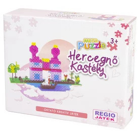 Mega puzzle  hercegnő kastély