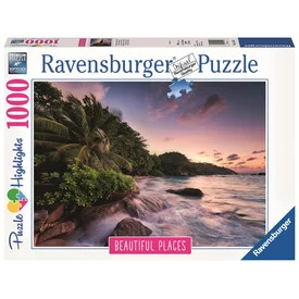 Ravensburger: Praslin szigete 1000 darabos puzzle