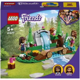 LEGO Friends 41677 Erdei vízesés