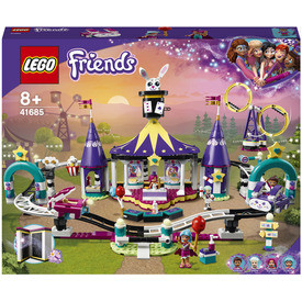 LEGO Friends 41685 Varázslatos vidámparki hullámvasút