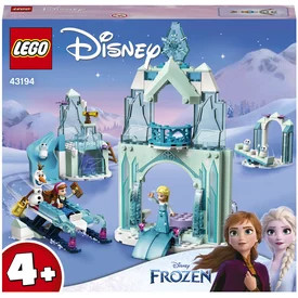 LEGO Disney Princess 43194 Anna és Elsa Jégvarázs országa