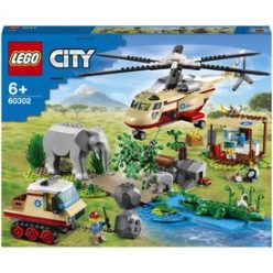 LEGO City Wildlife 60302 Vadvilági mentési művelet